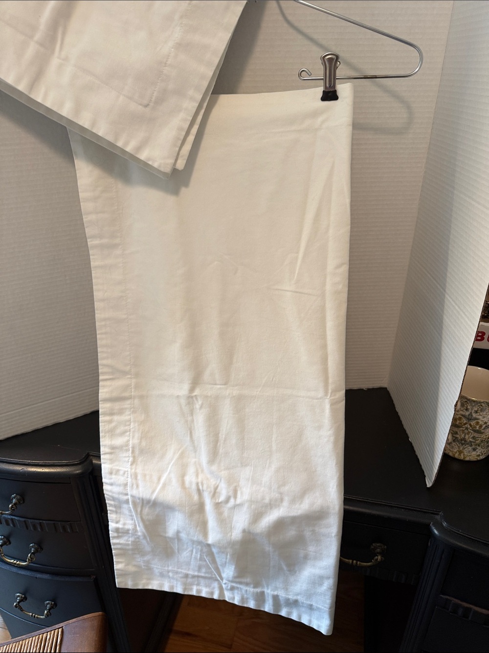 Luxury White Pillow Euro Shams for Home Bedding